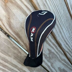 Ram 3 golf fairway wood head cover